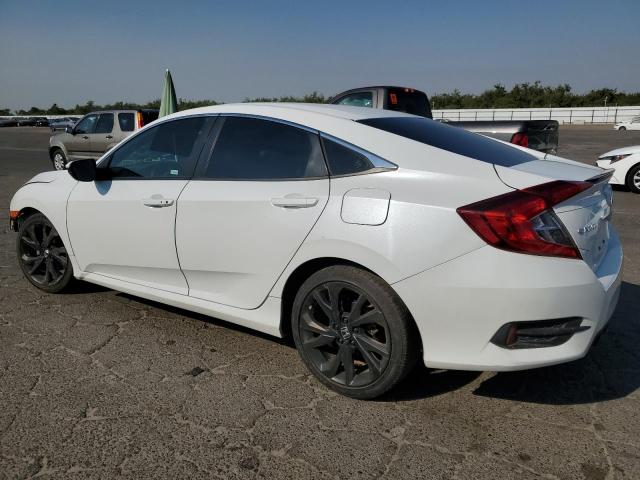 2HGFC2F85MH509613 - 2021 HONDA CIVIC SPORT თეთრი ფოტო 2