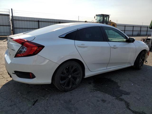 2HGFC2F85MH509613 - 2021 HONDA CIVIC SPORT თეთრი ფოტო 3