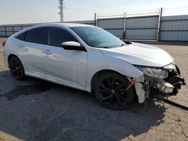 2HGFC2F85MH509613 - 2021 HONDA CIVIC SPORT თეთრი ფოტო 4