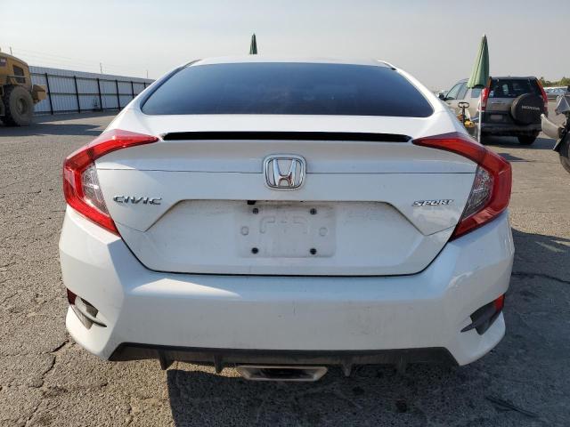 2HGFC2F85MH509613 - 2021 HONDA CIVIC SPORT თეთრი ფოტო 6