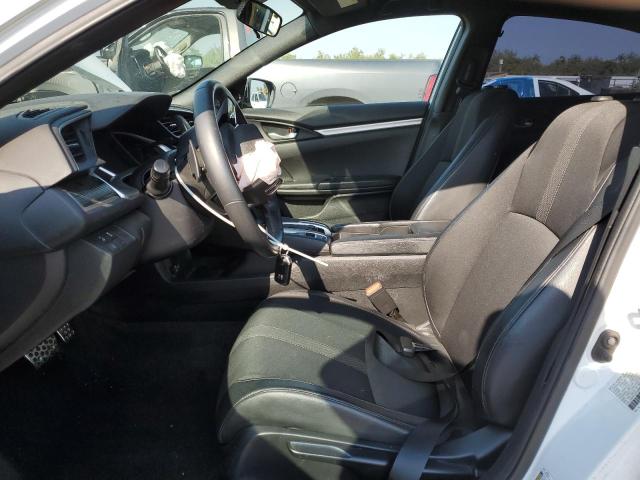 2HGFC2F85MH509613 - 2021 HONDA CIVIC SPORT თეთრი ფოტო 7