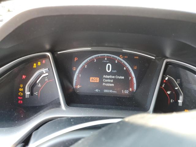 2HGFC2F85MH509613 - 2021 HONDA CIVIC SPORT თეთრი ფოტო 9