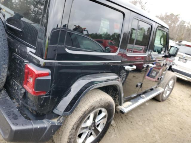 1C4HJXEN5MW782828 - 2021 JEEP WRANGLER U SAHARA BLACK photo 3
