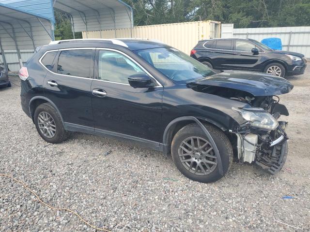KNMAT2MV2GP647157 - 2016 NISSAN ROGUE S 黑色 照片 4