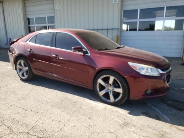 1G11C5SL4FF340735 - 2015 CHEVROLET MALIBU 1LT BURGUNDY photo 4