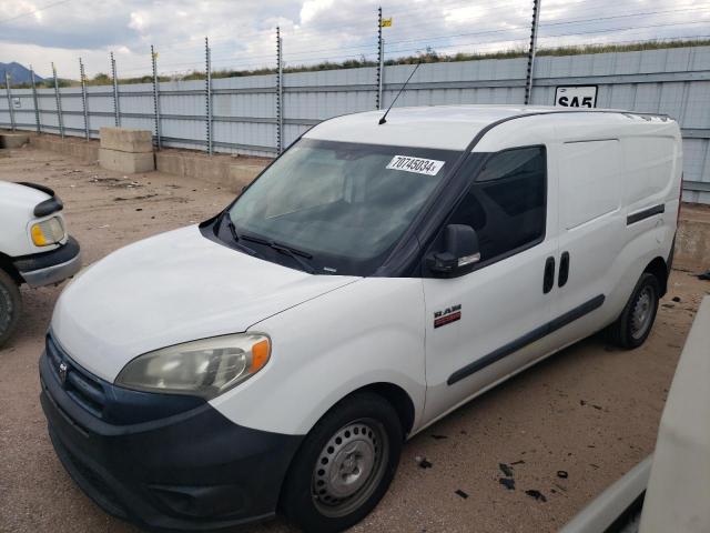 ZFBERFATXG6B76090 - 2016 RAM PROMASTER WHITE photo 1