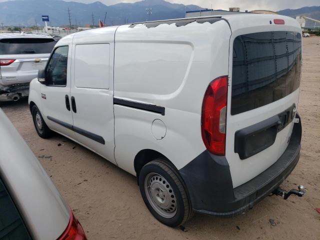 ZFBERFATXG6B76090 - 2016 RAM PROMASTER WHITE photo 2