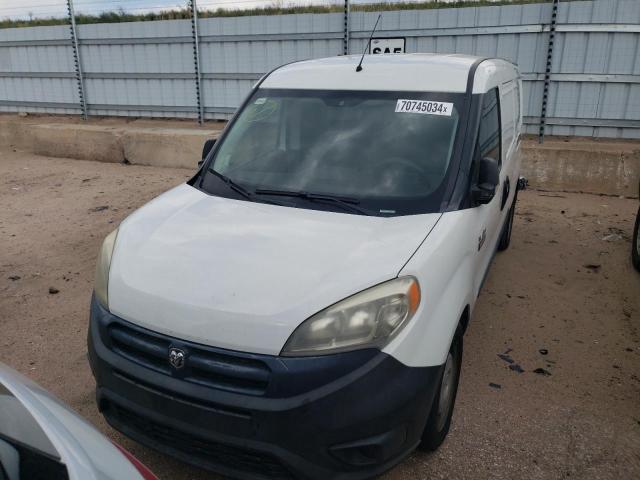 ZFBERFATXG6B76090 - 2016 RAM PROMASTER WHITE photo 5