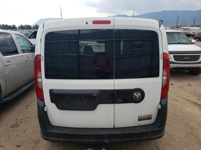 ZFBERFATXG6B76090 - 2016 RAM PROMASTER WHITE photo 6