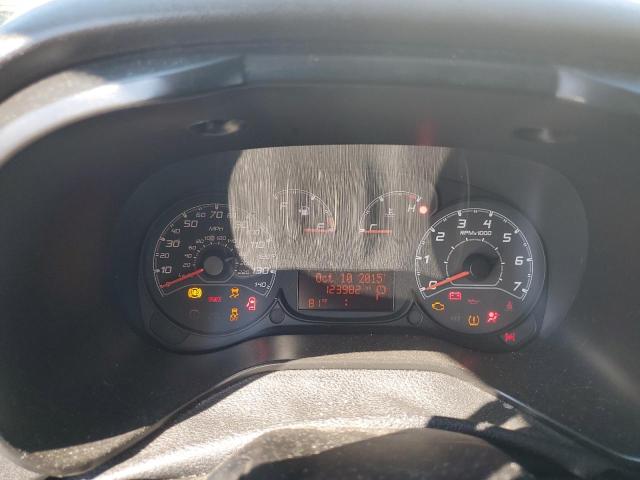 ZFBERFATXG6B76090 - 2016 RAM PROMASTER WHITE photo 9