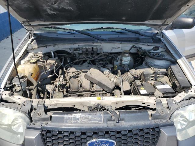 1FMCU93165KA28175 - 2005 FORD ESCAPE XLT SILVER photo 12
