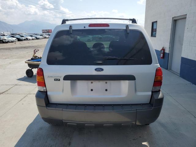 1FMCU93165KA28175 - 2005 FORD ESCAPE XLT SILVER photo 6