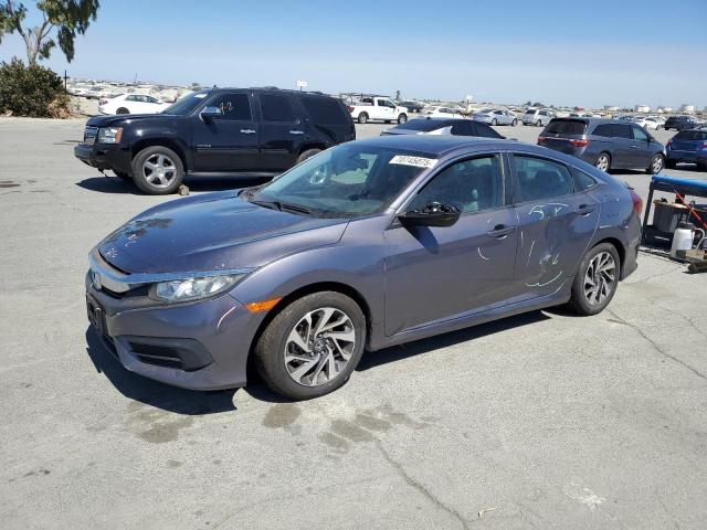 2017 HONDA CIVIC EX, 