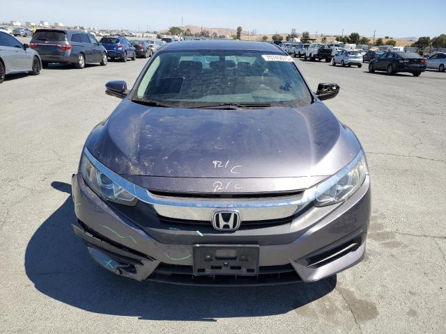 19XFC2F77HE232020 - 2017 HONDA CIVIC EX GRAY photo 5
