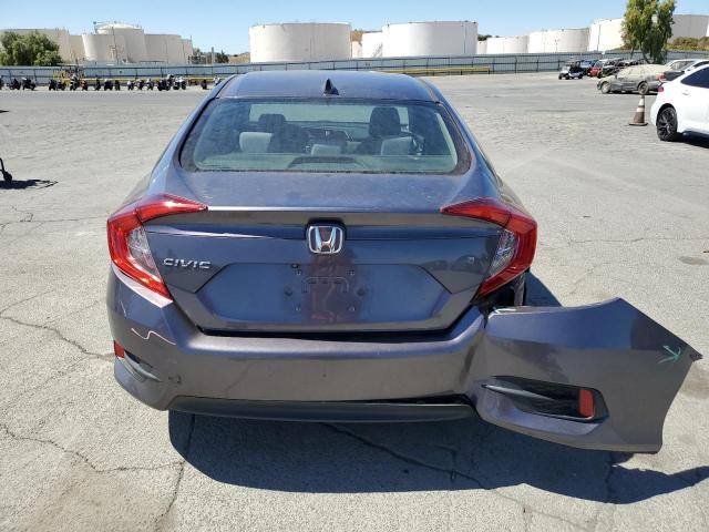 19XFC2F77HE232020 - 2017 HONDA CIVIC EX GRAY photo 6