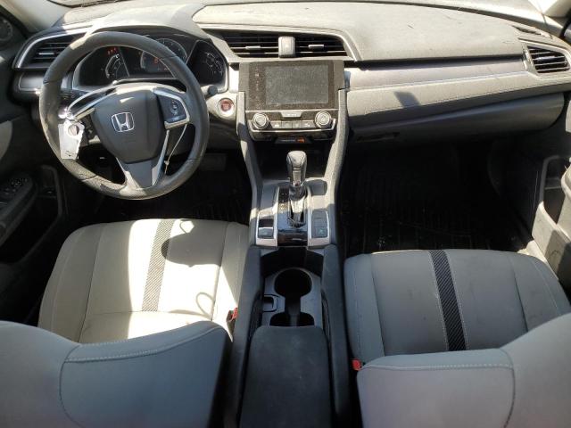 19XFC2F77HE232020 - 2017 HONDA CIVIC EX GRAY photo 8