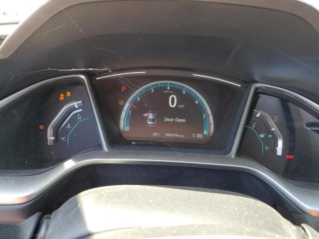 19XFC2F77HE232020 - 2017 HONDA CIVIC EX GRAY photo 9