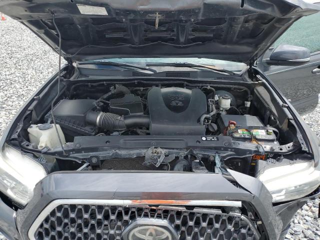3TMAZ5CN5KM110833 - 2019 TOYOTA TACOMA DOUBLE CAB 灰色 照片 11