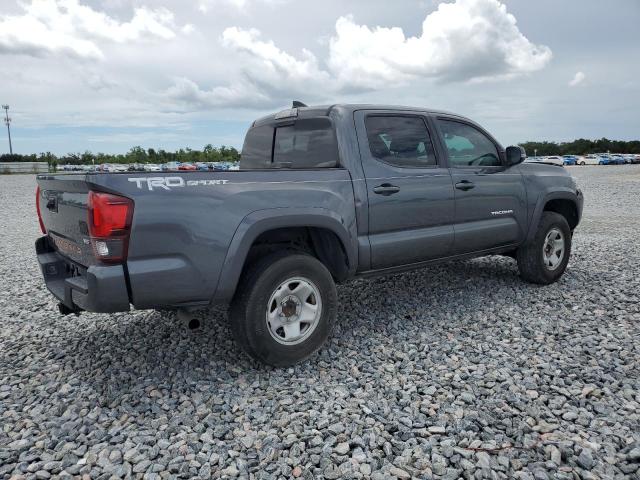 3TMAZ5CN5KM110833 - 2019 TOYOTA TACOMA DOUBLE CAB 灰色 照片 3
