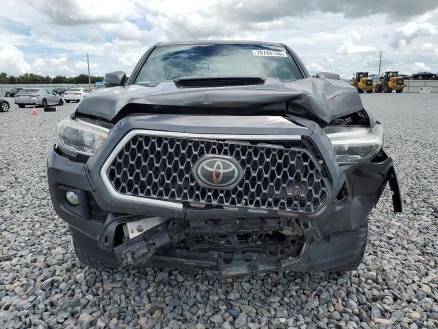 3TMAZ5CN5KM110833 - 2019 TOYOTA TACOMA DOUBLE CAB 灰色 照片 5
