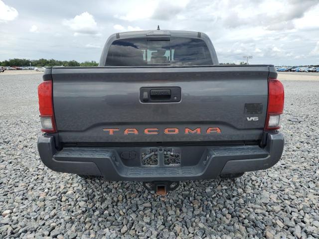 3TMAZ5CN5KM110833 - 2019 TOYOTA TACOMA DOUBLE CAB 灰色 照片 6