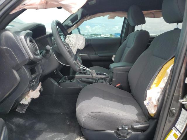 3TMAZ5CN5KM110833 - 2019 TOYOTA TACOMA DOUBLE CAB 灰色 照片 7