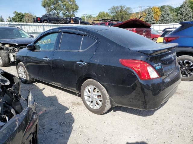 3N1CN7AP5KL822904 - 2019 NISSAN VERSA S BLACK photo 2