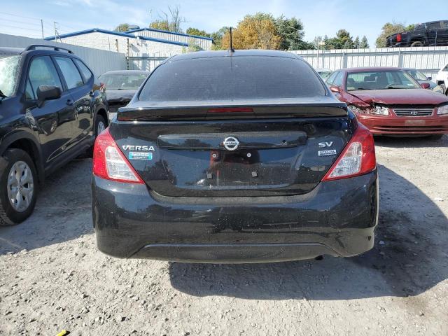 3N1CN7AP5KL822904 - 2019 NISSAN VERSA S BLACK photo 6