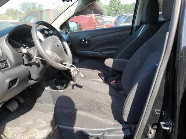 3N1CN7AP5KL822904 - 2019 NISSAN VERSA S BLACK photo 7