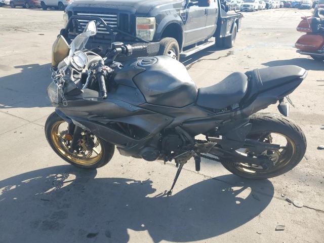 JKAEXEJ17HDA00505 - 2017 KAWASAKI EX650 J გრაფიტი ფოტო 3