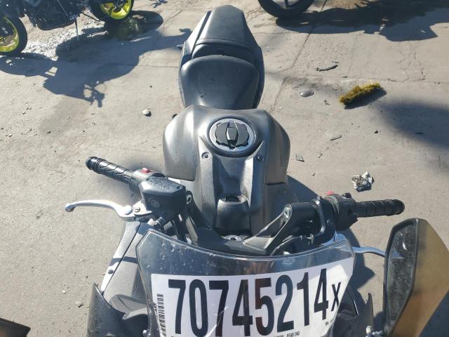 JKAEXEJ17HDA00505 - 2017 KAWASAKI EX650 J გრაფიტი ფოტო 5