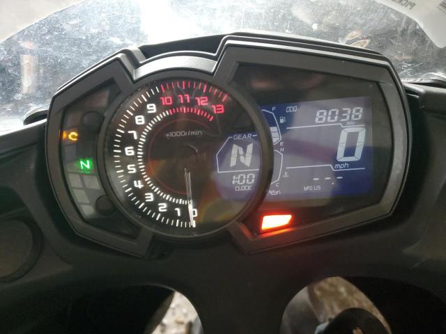 JKAEXEJ17HDA00505 - 2017 KAWASAKI EX650 J გრაფიტი ფოტო 7