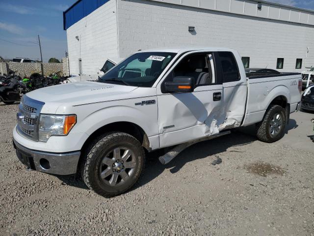 1FTFX1ET4DKF72259 - 2013 FORD F150 SUPER CAB WHITE photo 1