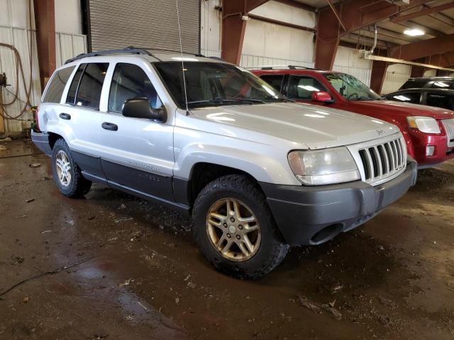 1J4GW48SX4C313680 - 2004 JEEP GRAND CHER LAREDO SILVER photo 4