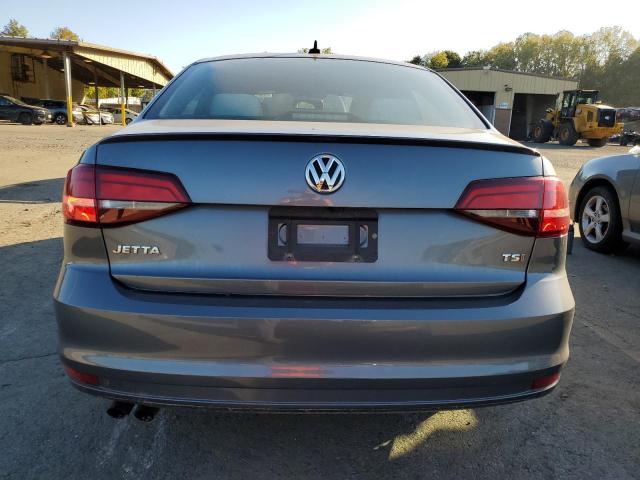 3VWD17AJ3GM419091 - 2016 VOLKSWAGEN JETTA SPORT GRAY photo 6