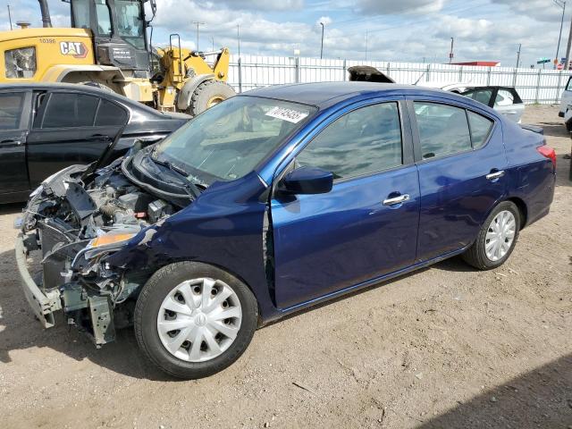 2019 NISSAN VERSA S, 