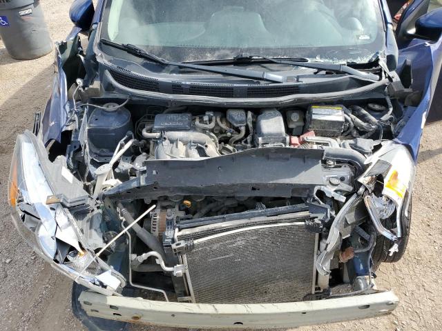 3N1CN7AP2KL866200 - 2019 NISSAN VERSA S BLUE photo 11