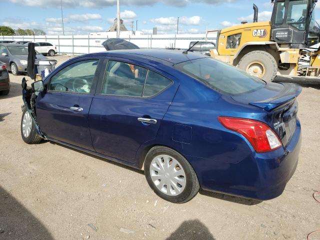 3N1CN7AP2KL866200 - 2019 NISSAN VERSA S BLUE photo 2