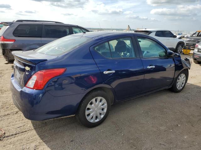 3N1CN7AP2KL866200 - 2019 NISSAN VERSA S BLUE photo 3