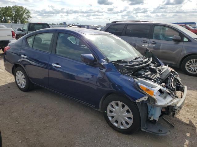 3N1CN7AP2KL866200 - 2019 NISSAN VERSA S BLUE photo 4