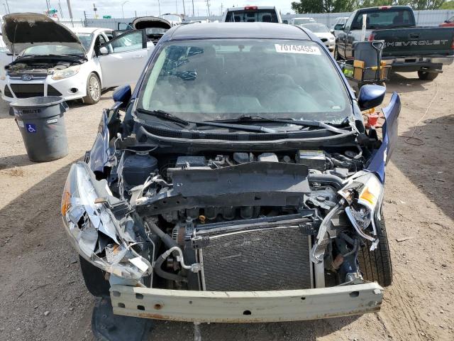 3N1CN7AP2KL866200 - 2019 NISSAN VERSA S BLUE photo 5