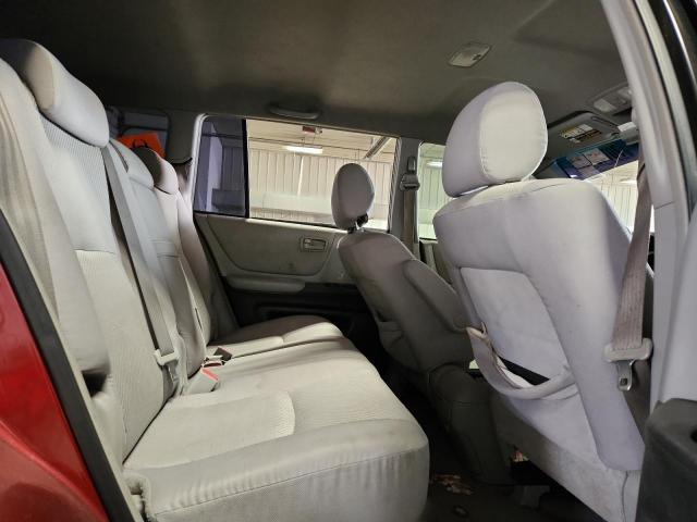 JTEGP21A840016185 - 2004 TOYOTA HIGHLANDER BASE 红色 照片 11