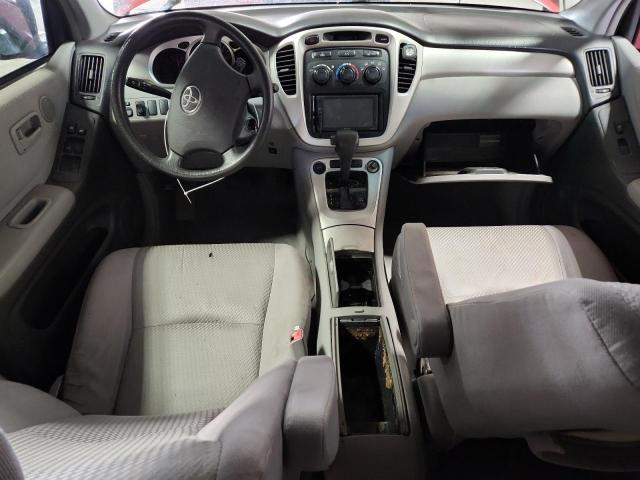 JTEGP21A840016185 - 2004 TOYOTA HIGHLANDER BASE 红色 照片 8