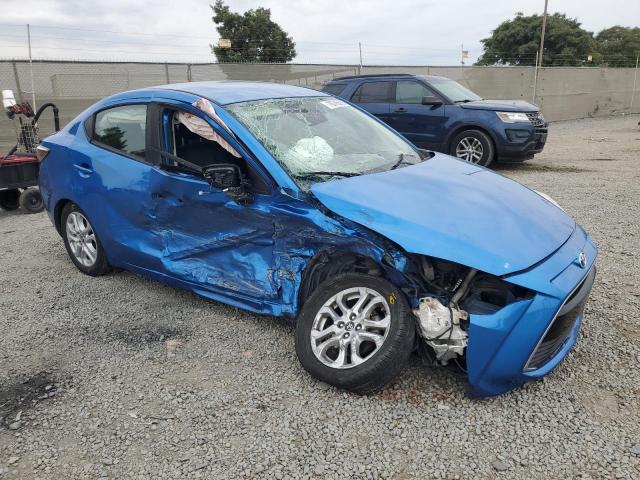 3MYDLBYV6JY302552 - 2018 TOYOTA YARIS IA 蓝色 照片 4