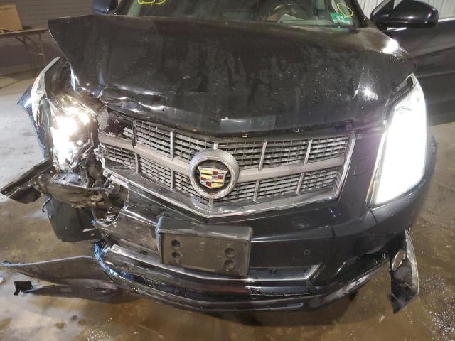 3GYFNBEY6BS514480 - 2011 CADILLAC SRX PERFORMANCE COLLECTION Czarny zdjęcie 12