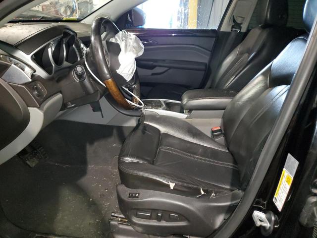 3GYFNBEY6BS514480 - 2011 CADILLAC SRX PERFORMANCE COLLECTION Czarny zdjęcie 7
