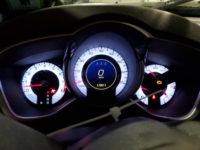 3GYFNBEY6BS514480 - 2011 CADILLAC SRX PERFORMANCE COLLECTION Czarny zdjęcie 9