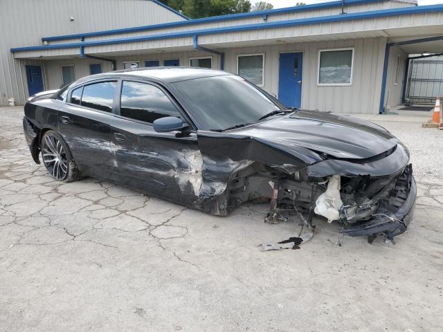 2C3CDXCT5JH176303 - 2018 DODGE CHARGER R/T 黑色 照片 4