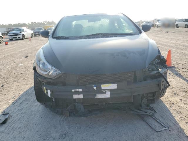 5NPDH4AEXEH538565 - 2014 HYUNDAI ELANTRA SE BLACK photo 5