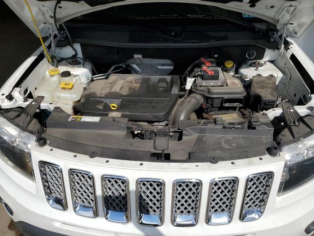 1C4NJDEB5HD178317 - 2017 JEEP COMPASS LATITUDE WHITE photo 12